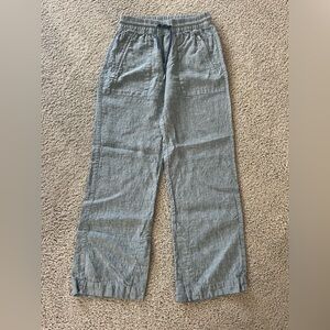 Athleta Chambray Pants